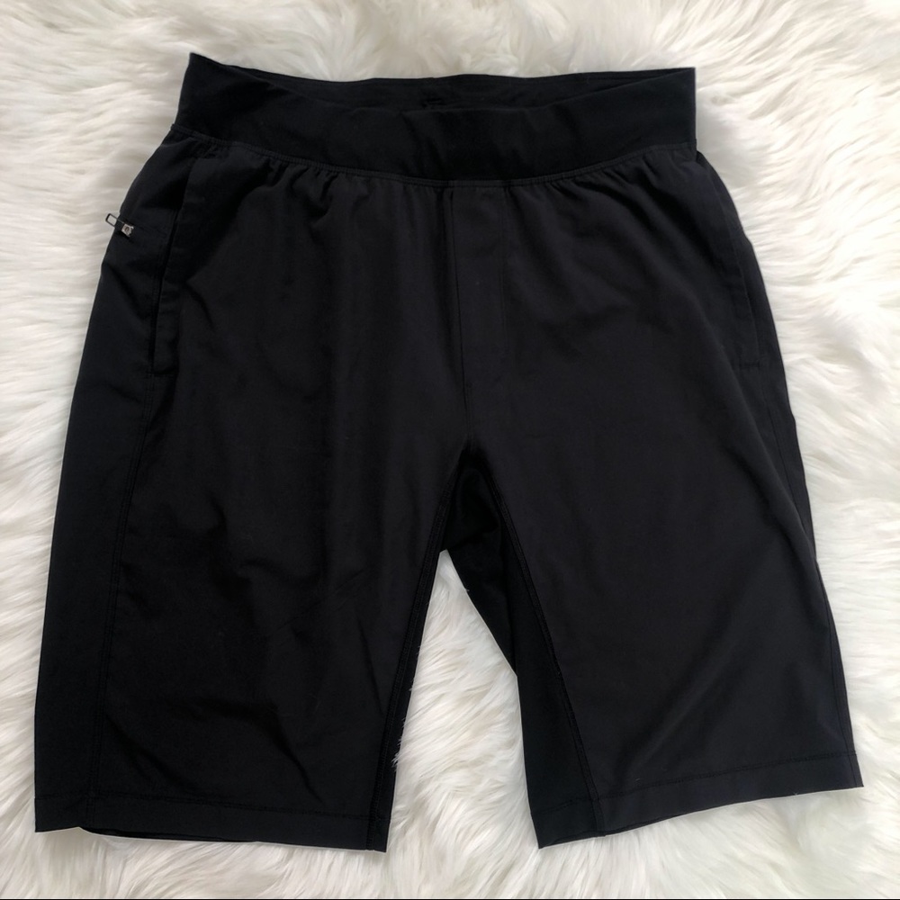 Lululemon T.H.E. Short 11” Coal/Black Men’s L